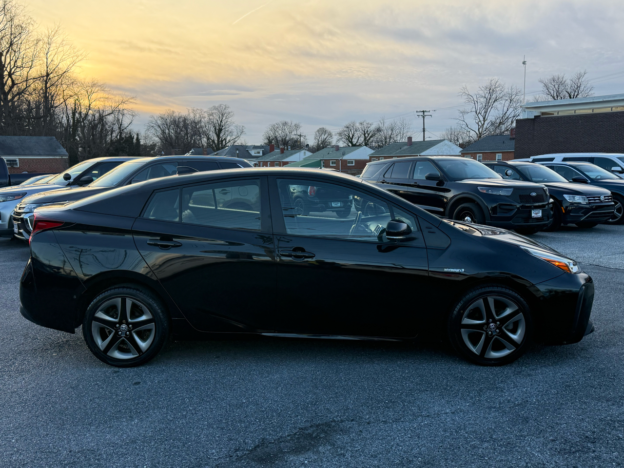 Toyota Prius XLE (Natl) 2021