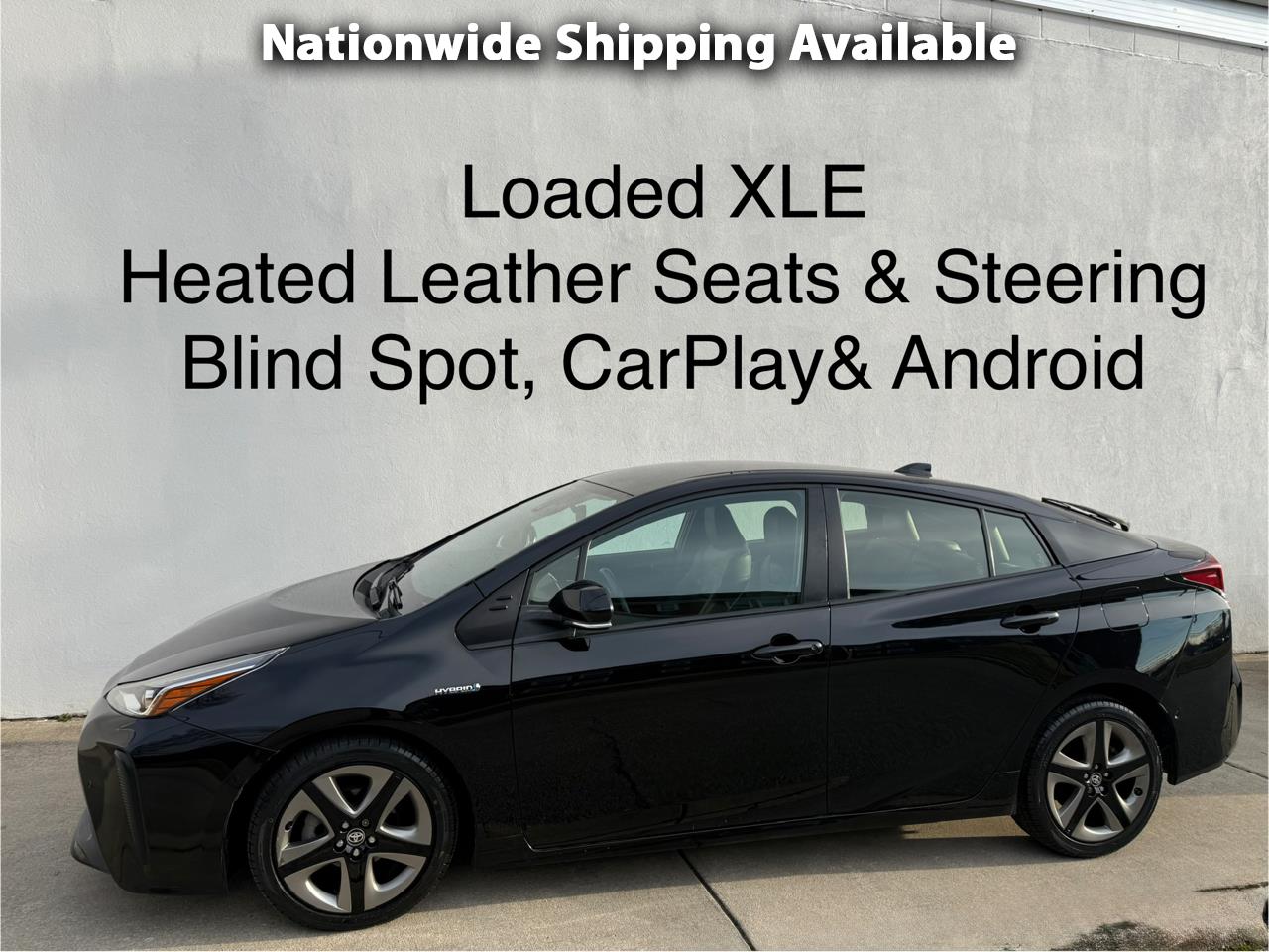 Toyota Prius XLE (Natl) 2021
