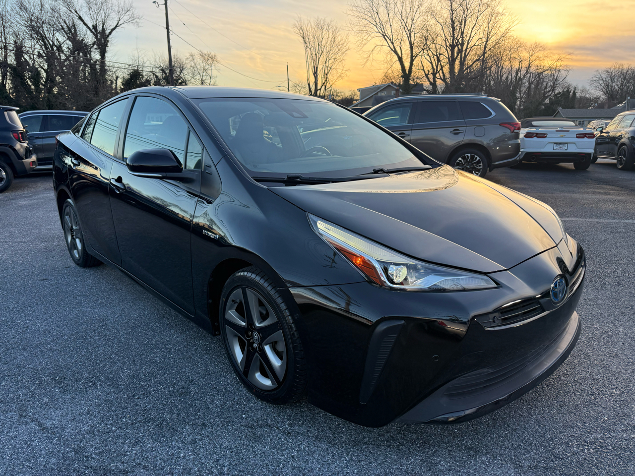 Toyota Prius XLE (Natl) 2021