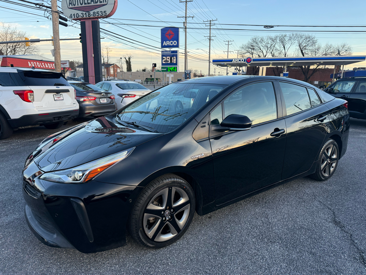 Toyota Prius XLE (Natl) 2021