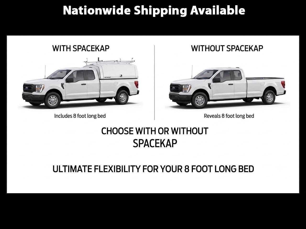 2022 Ford F-150 XLT 2WD SuperCab 8' Box