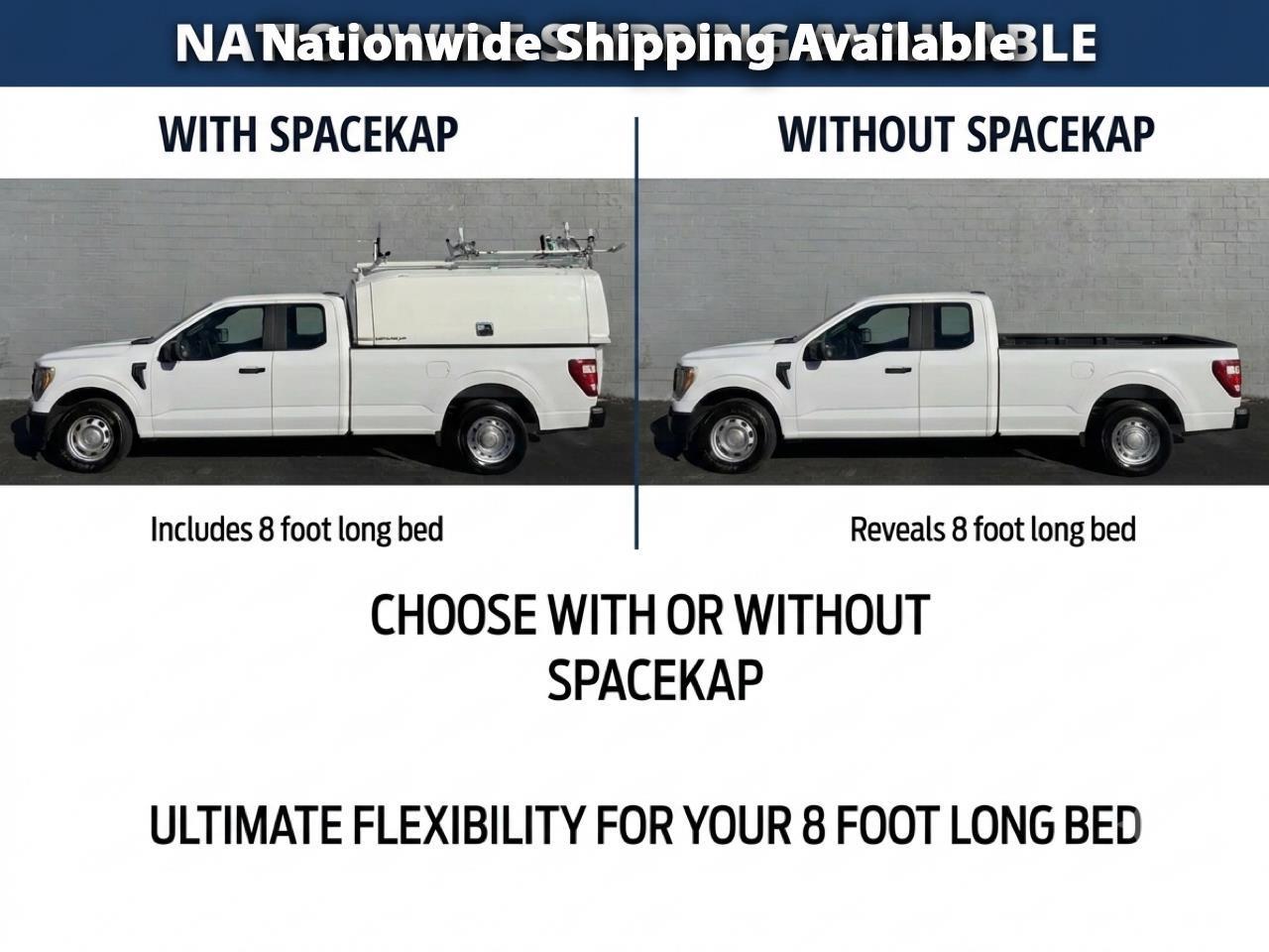 2022 Ford F-150 XLT 2WD SuperCab 8' Box