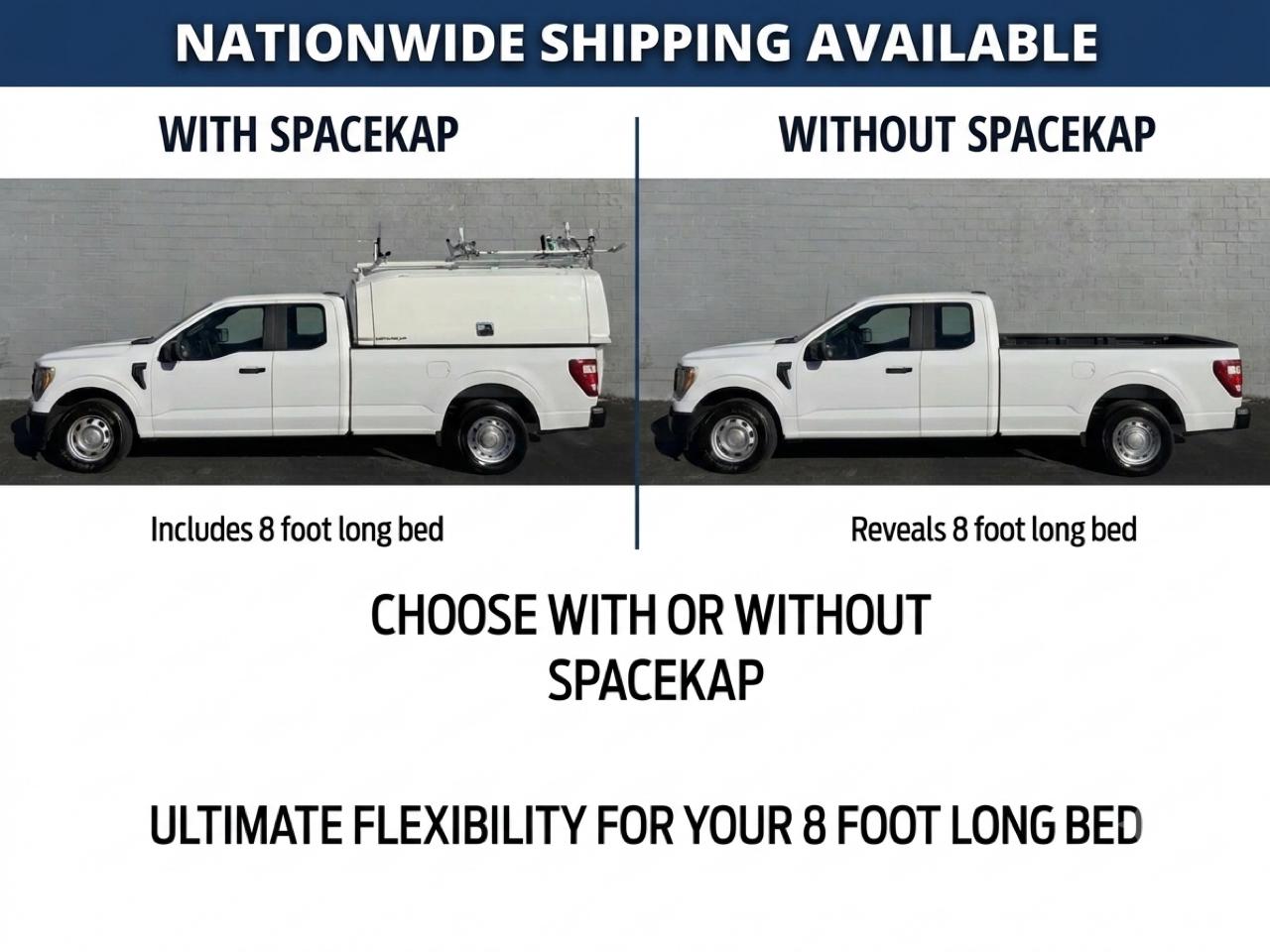 2022 Ford F-150 XLT 2WD SuperCab 8' Box
