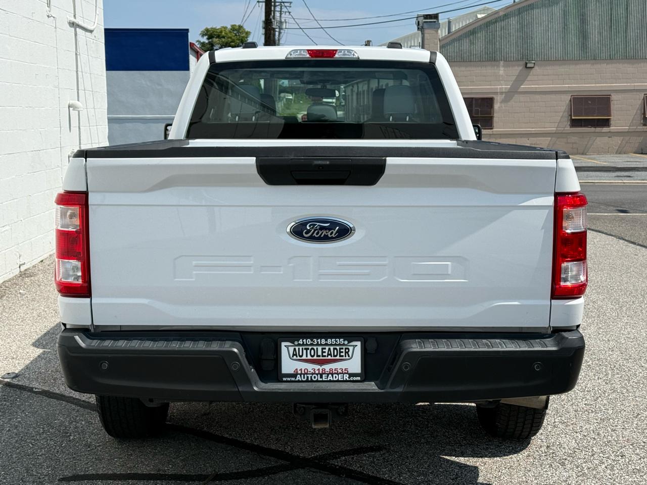 Ford F-150 XL SuperCab Long Box 2WD 2022