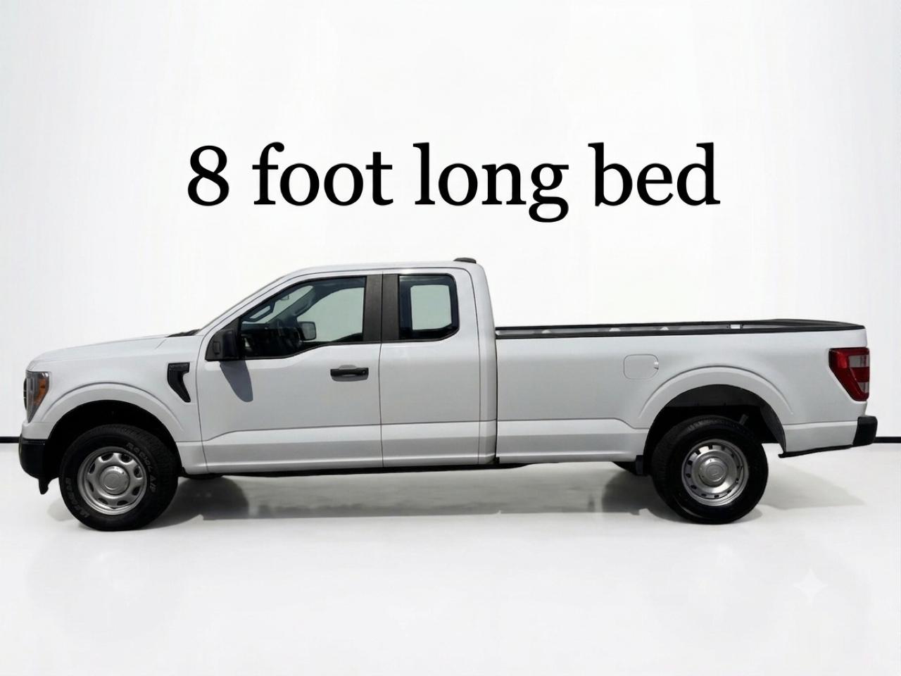 2022 Ford F-150 XL SuperCab Long Box 2WD