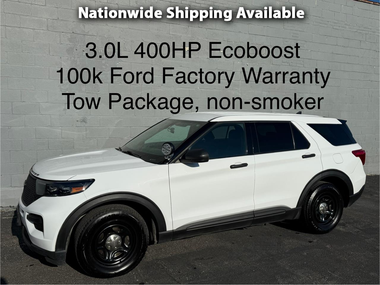 Ford Police Interceptor Utility AWD 2023