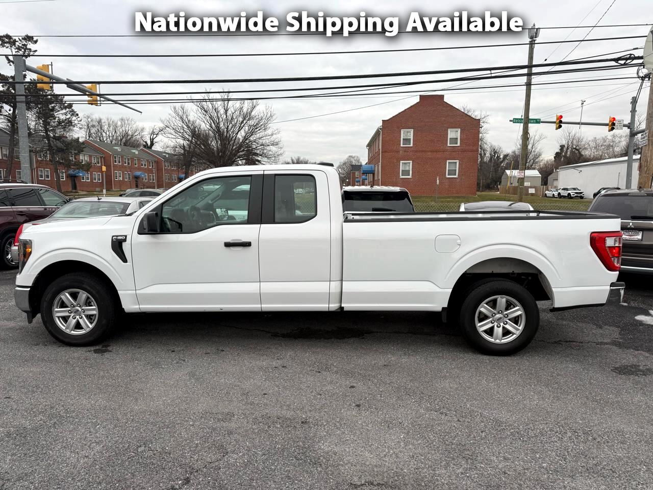 Ford F-150 XLT 2WD SuperCab 8' Box 2023