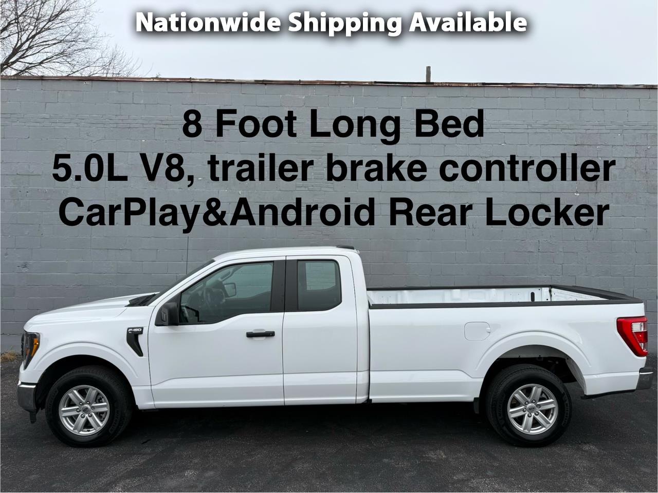 2023 Ford F-150 XLT 2WD SuperCab 8' Box