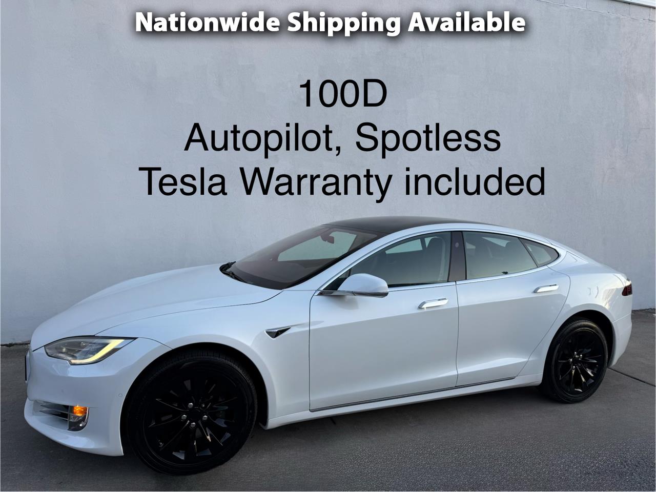 Tesla Model S 100D AWD 2018
