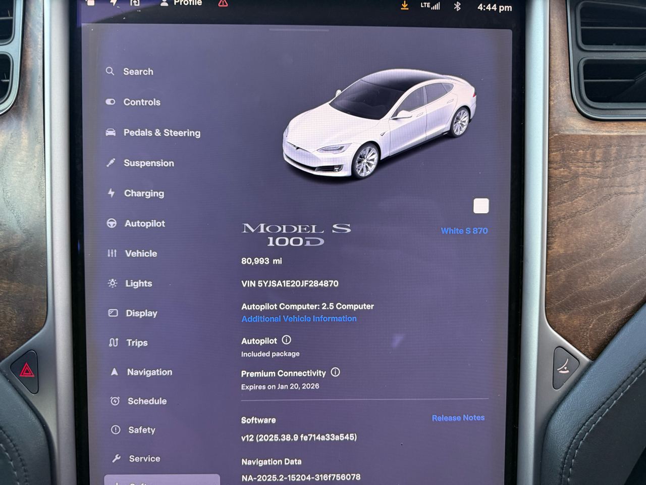 Tesla Model S 100D AWD 2018