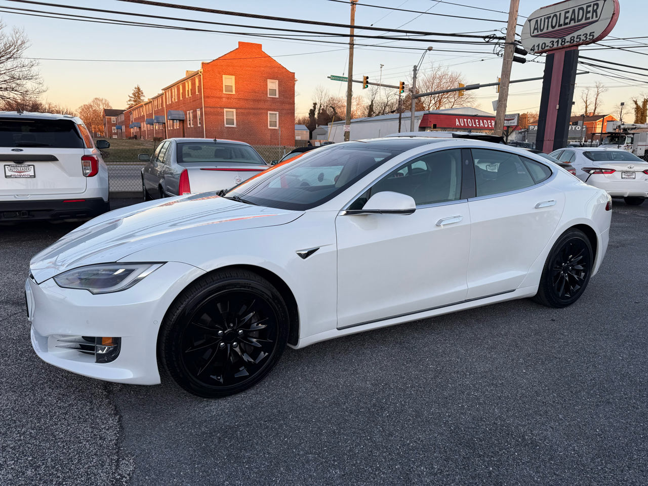 Tesla Model S 100D AWD 2018