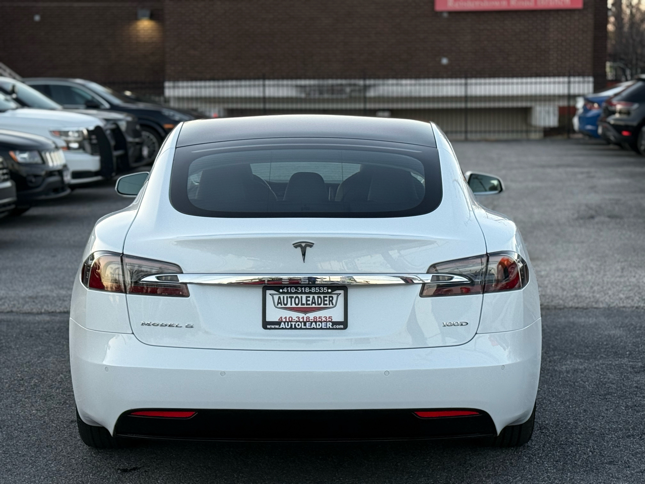 Tesla Model S 100D AWD 2018