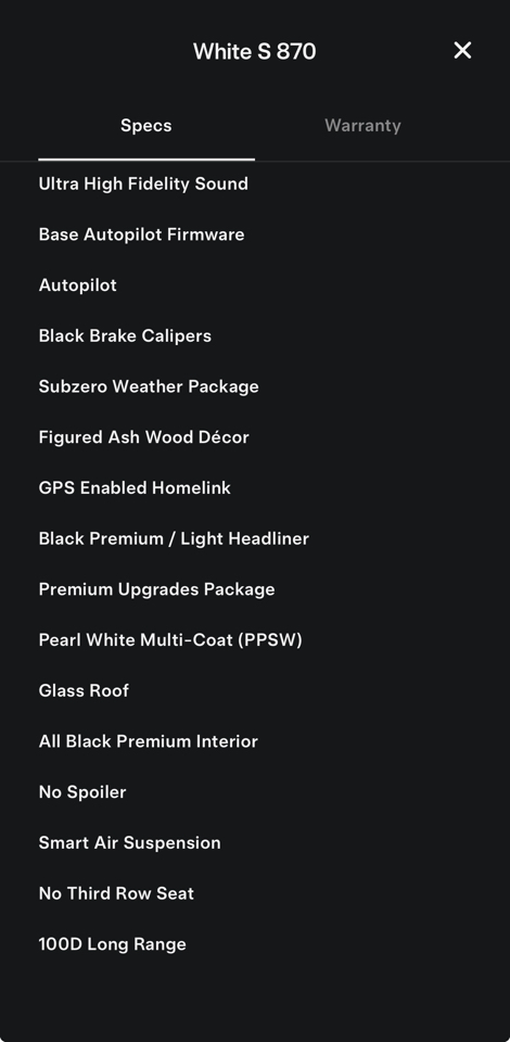 Tesla Model S 100D AWD 2018