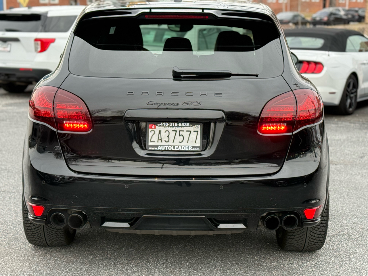 Porsche Cayenne AWD 4dr GTS 2014