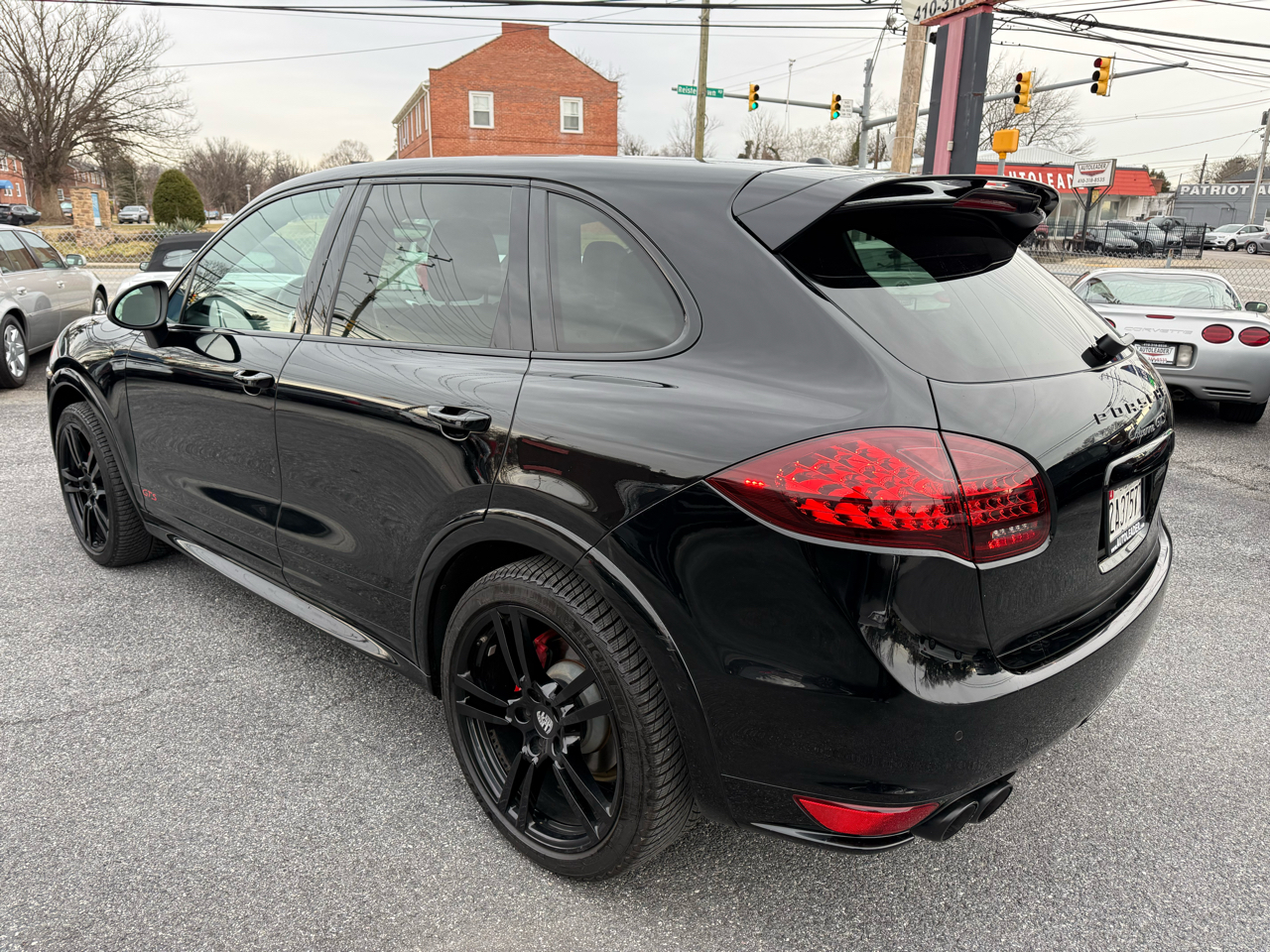 Porsche Cayenne AWD 4dr GTS 2014