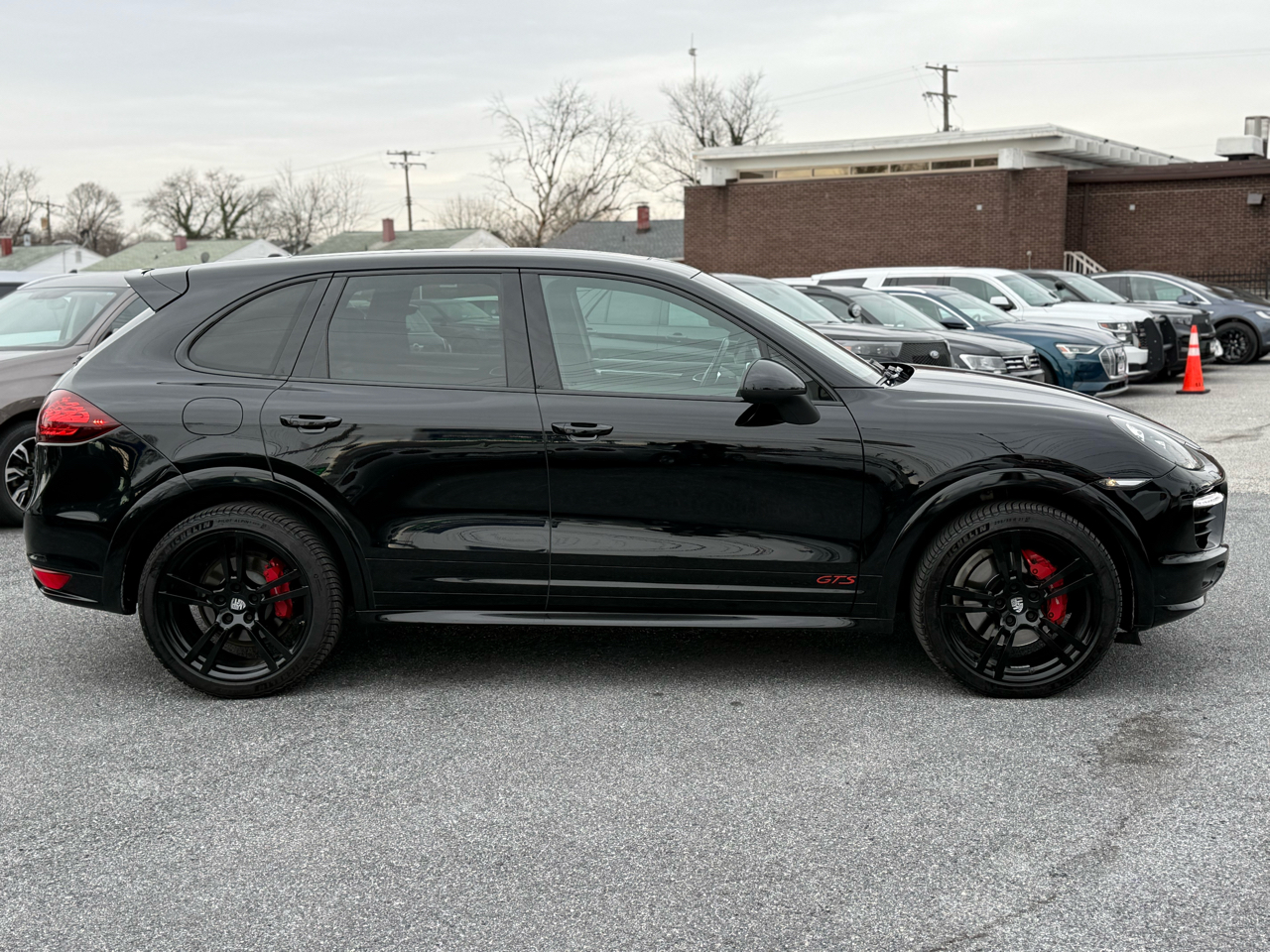 Porsche Cayenne AWD 4dr GTS 2014