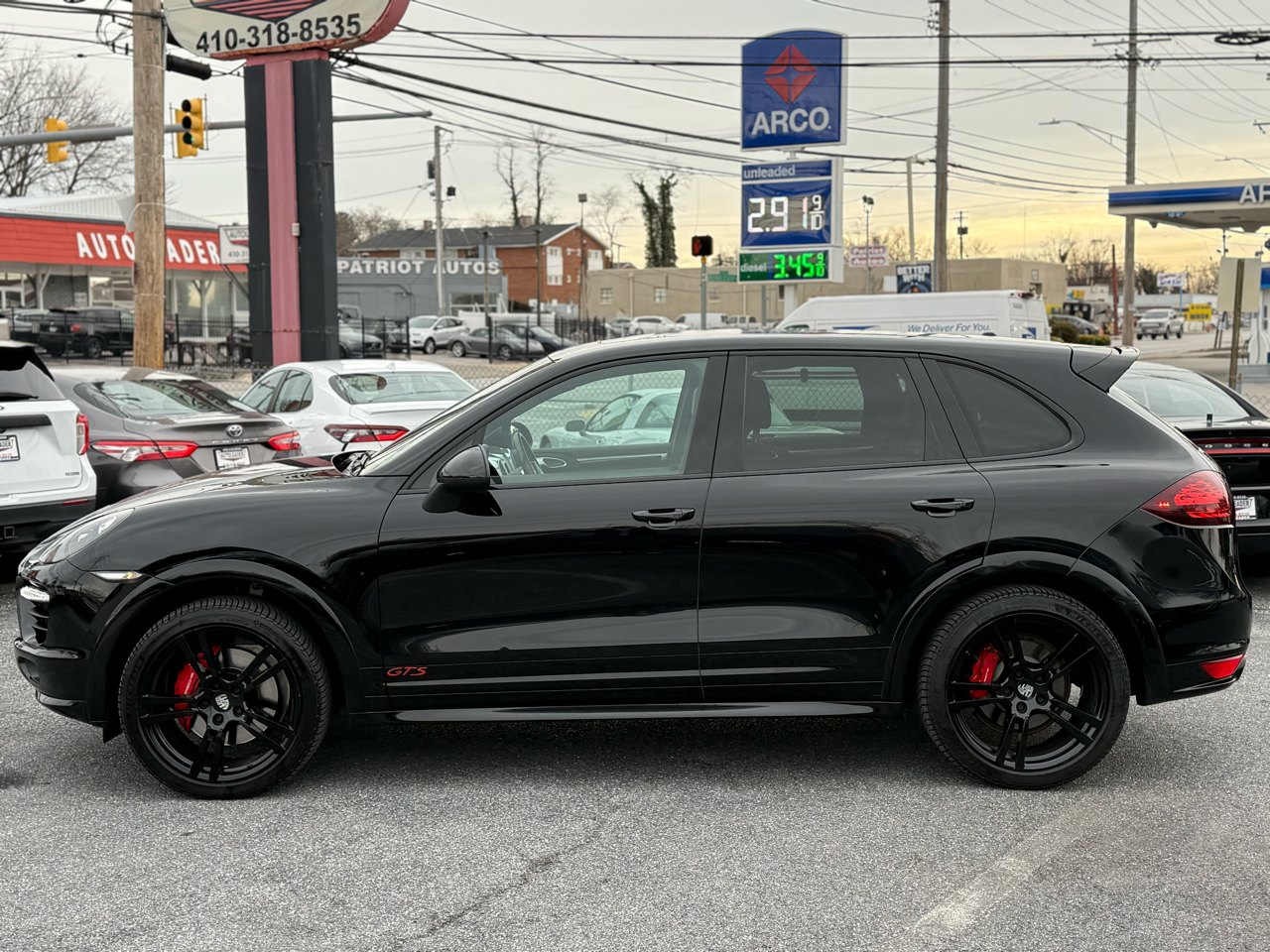 Porsche Cayenne AWD 4dr GTS 2014