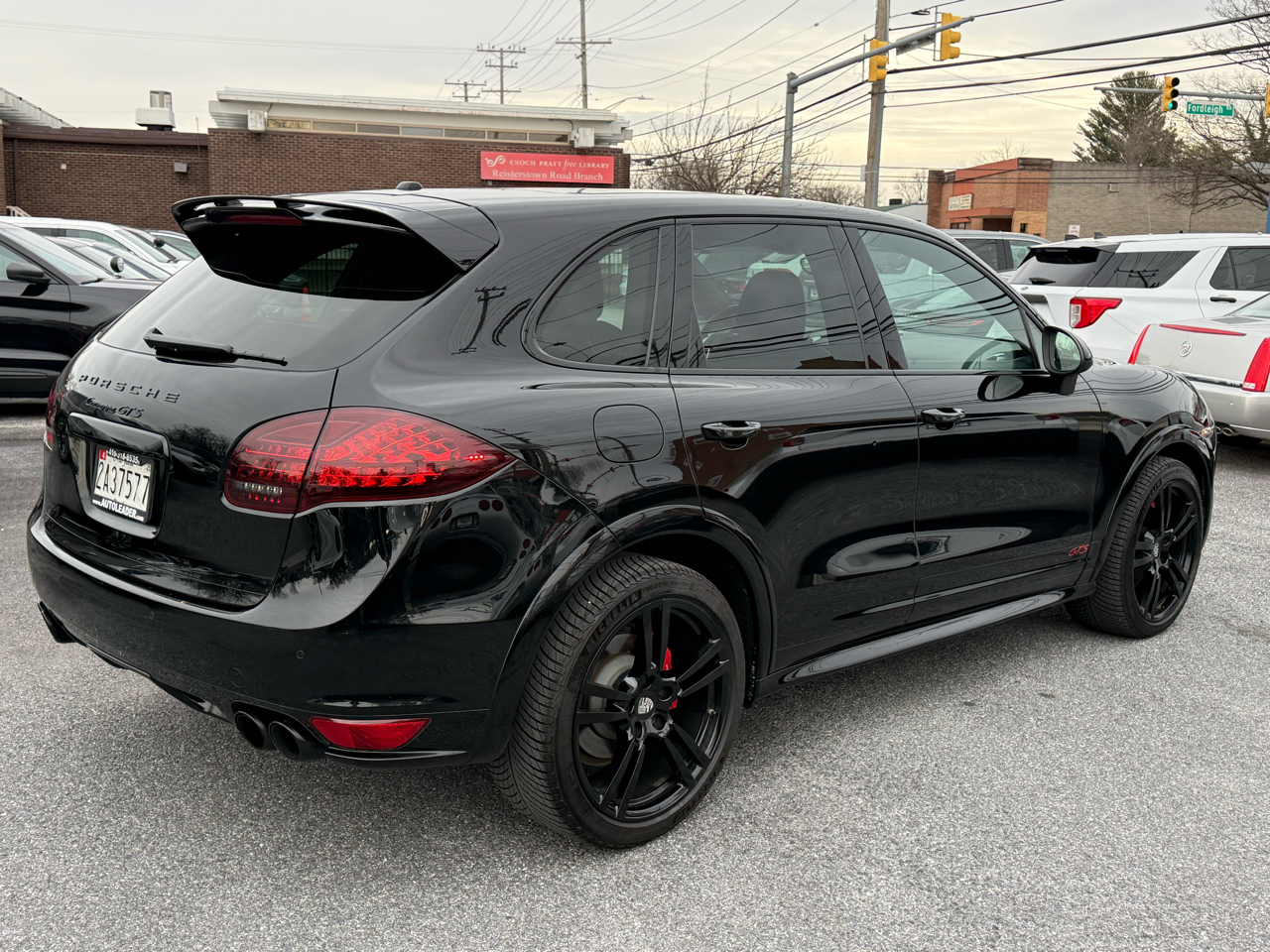 Porsche Cayenne AWD 4dr GTS 2014
