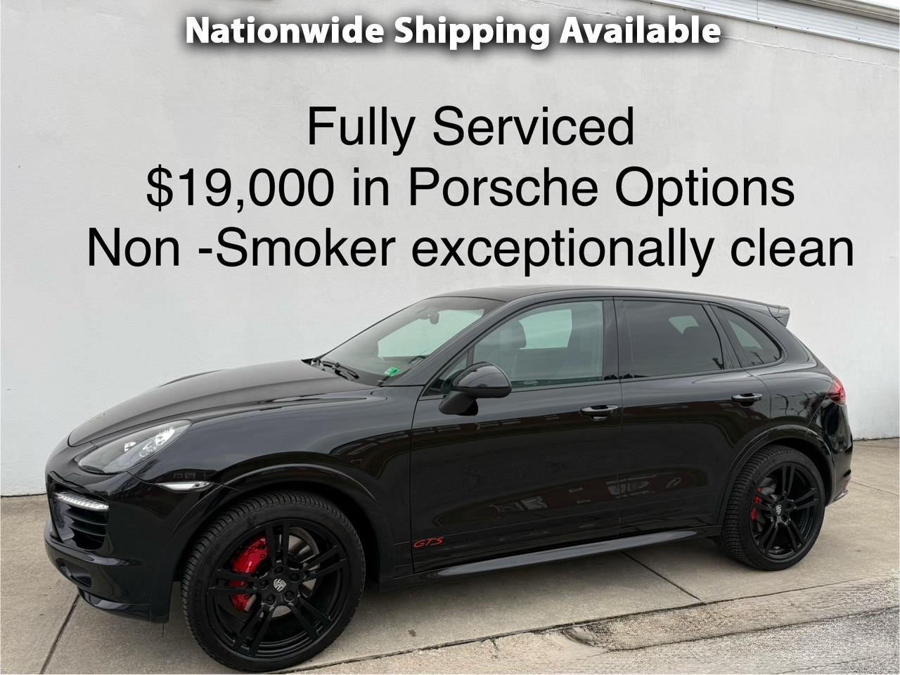 Porsche Cayenne AWD 4dr GTS 2014