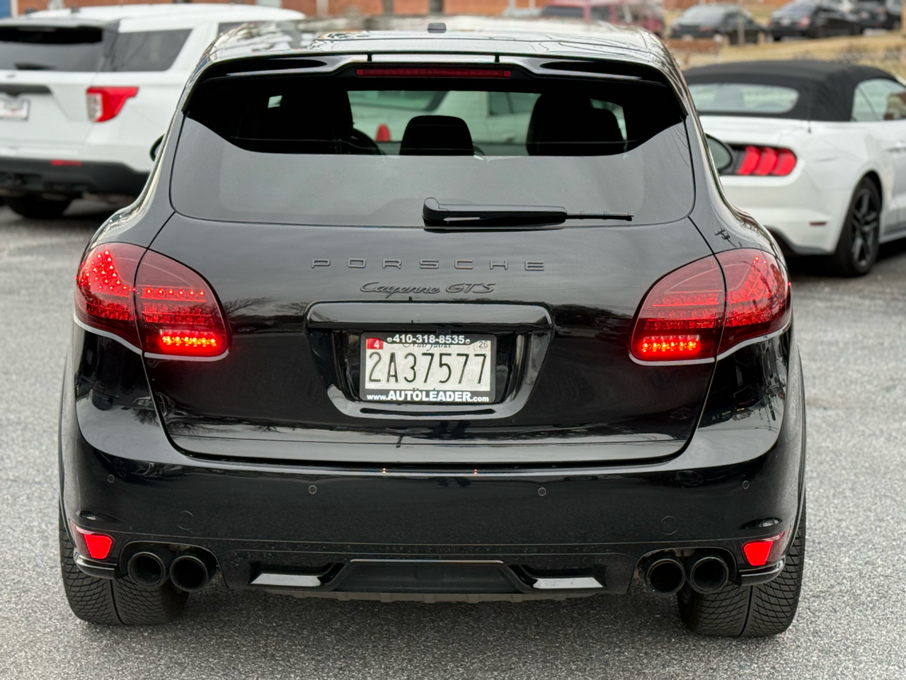 Porsche Cayenne AWD 4dr GTS 2014