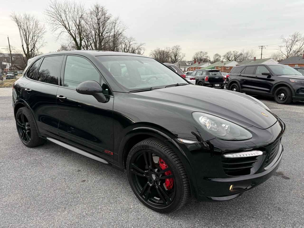 Porsche Cayenne AWD 4dr GTS 2014