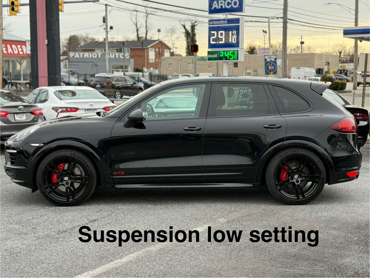 Porsche Cayenne AWD 4dr GTS 2014