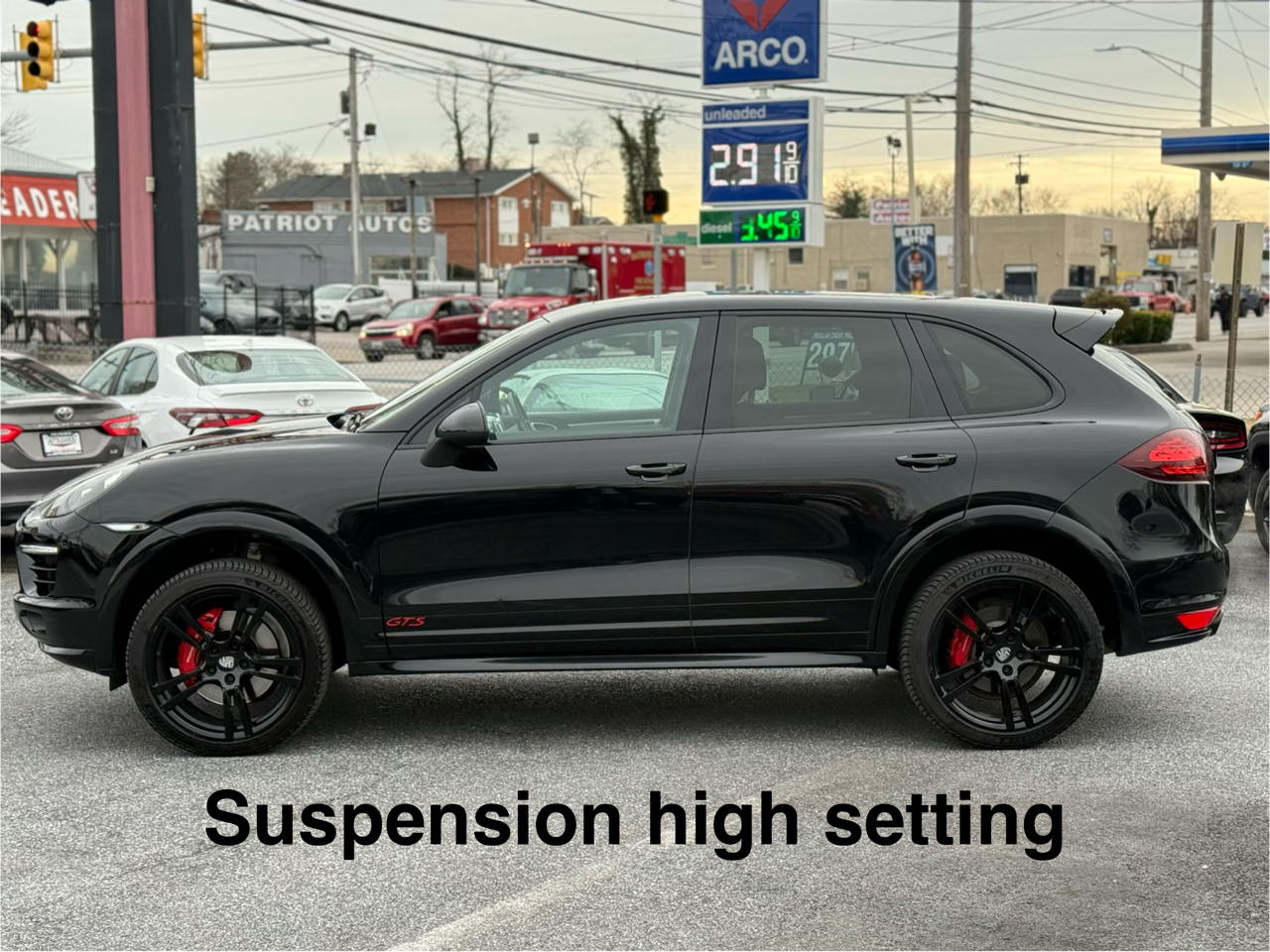 Porsche Cayenne AWD 4dr GTS 2014