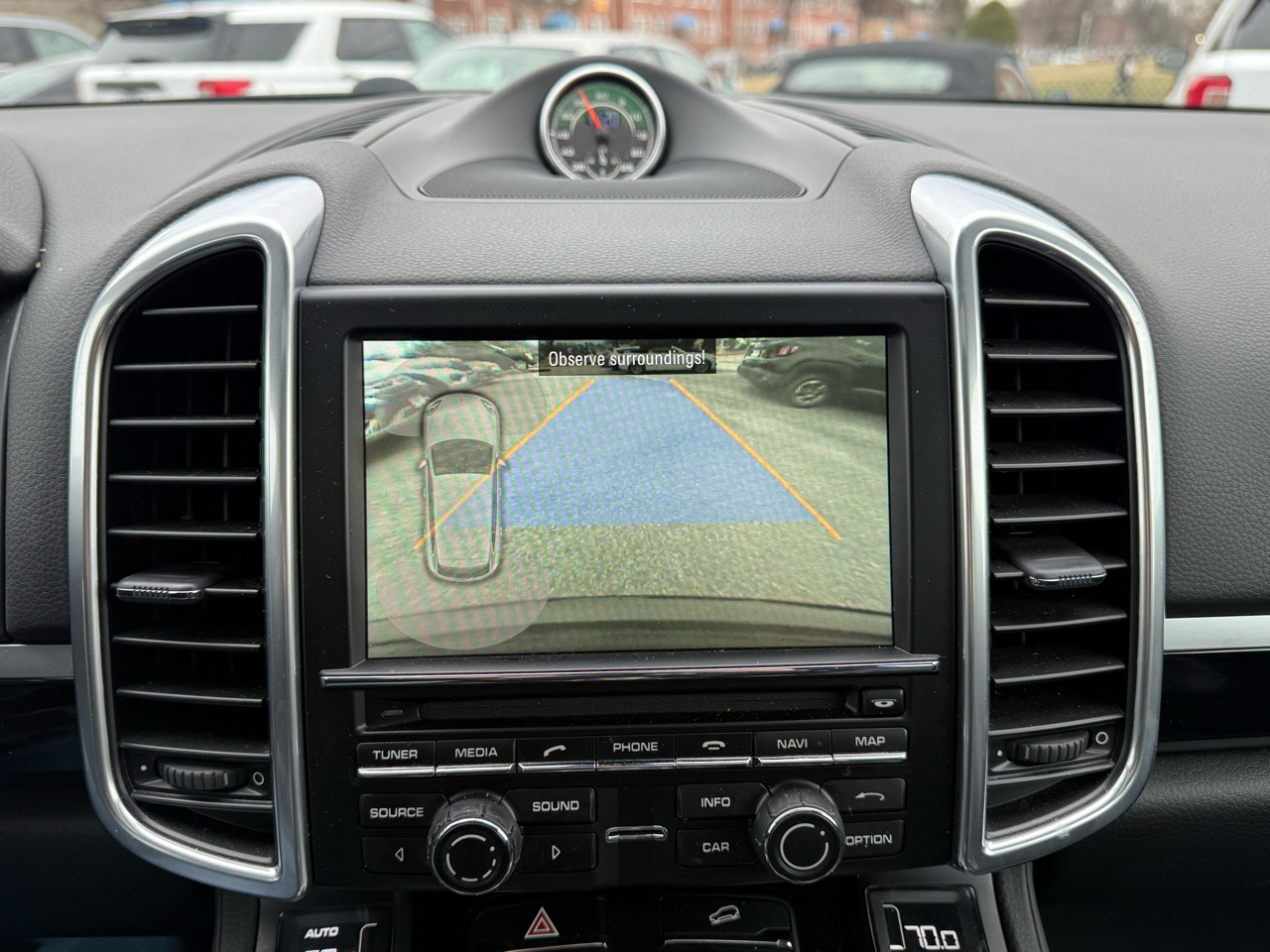 Porsche Cayenne AWD 4dr GTS 2014