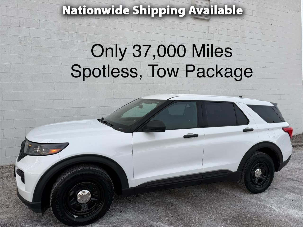 2021 Ford Police Interceptor Utility AWD