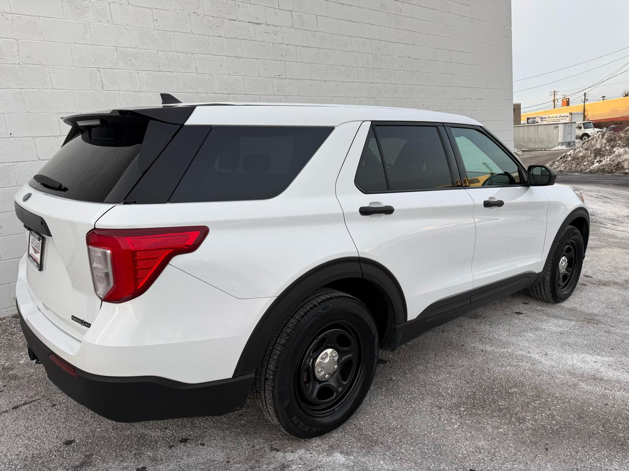 Ford Police Interceptor Utility AWD 2021