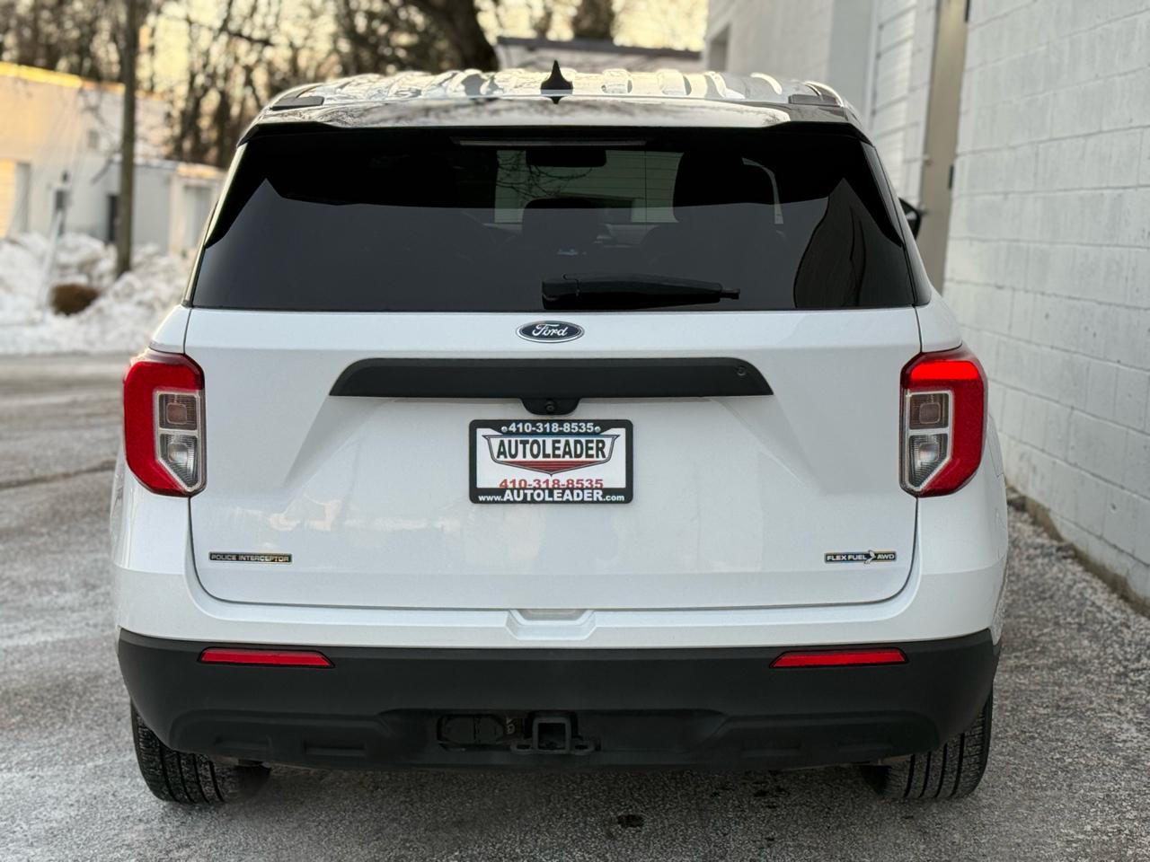 Ford Police Interceptor Utility AWD 2021