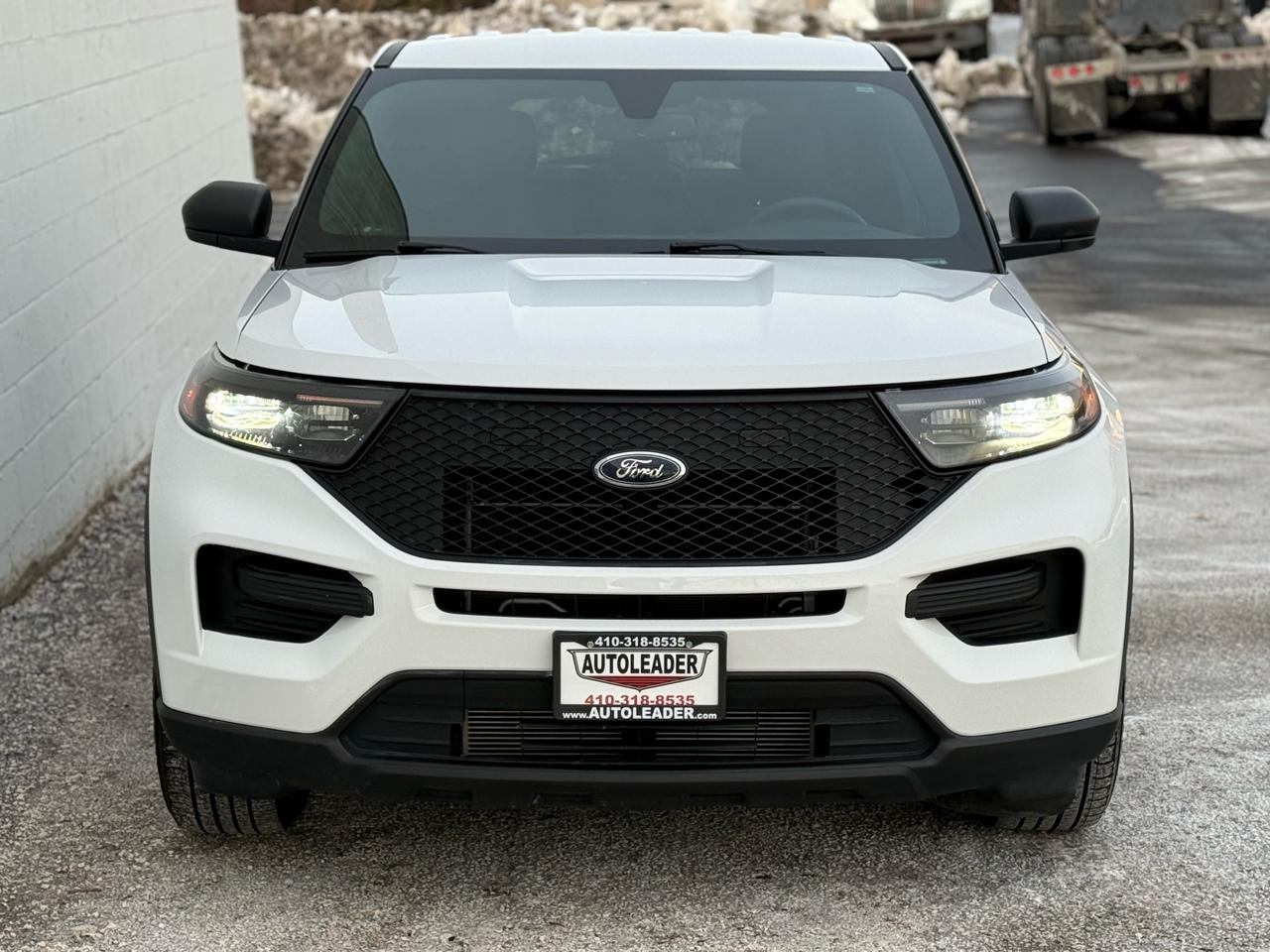 Ford Police Interceptor Utility AWD 2021