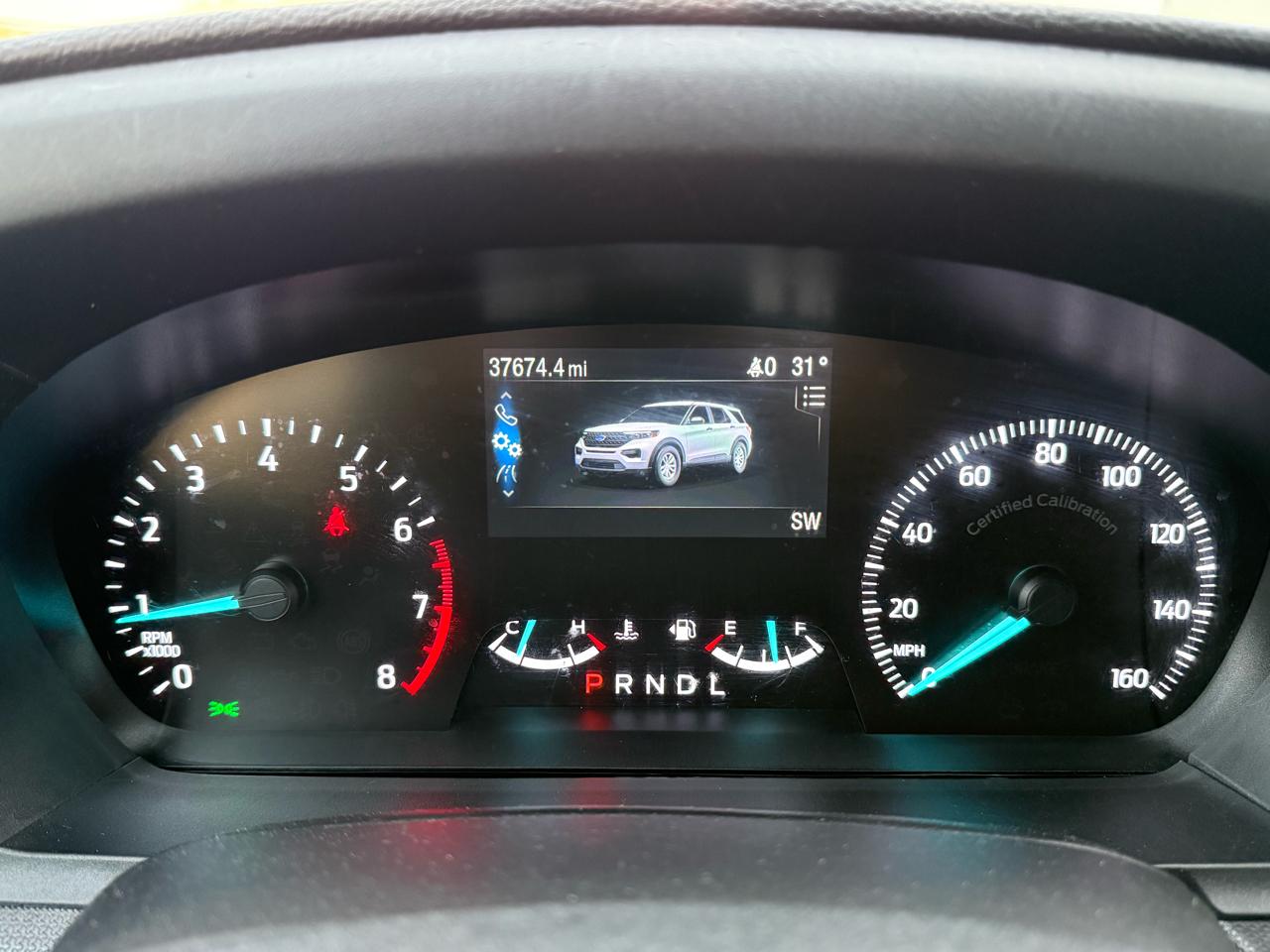 Ford Police Interceptor Utility AWD 2021