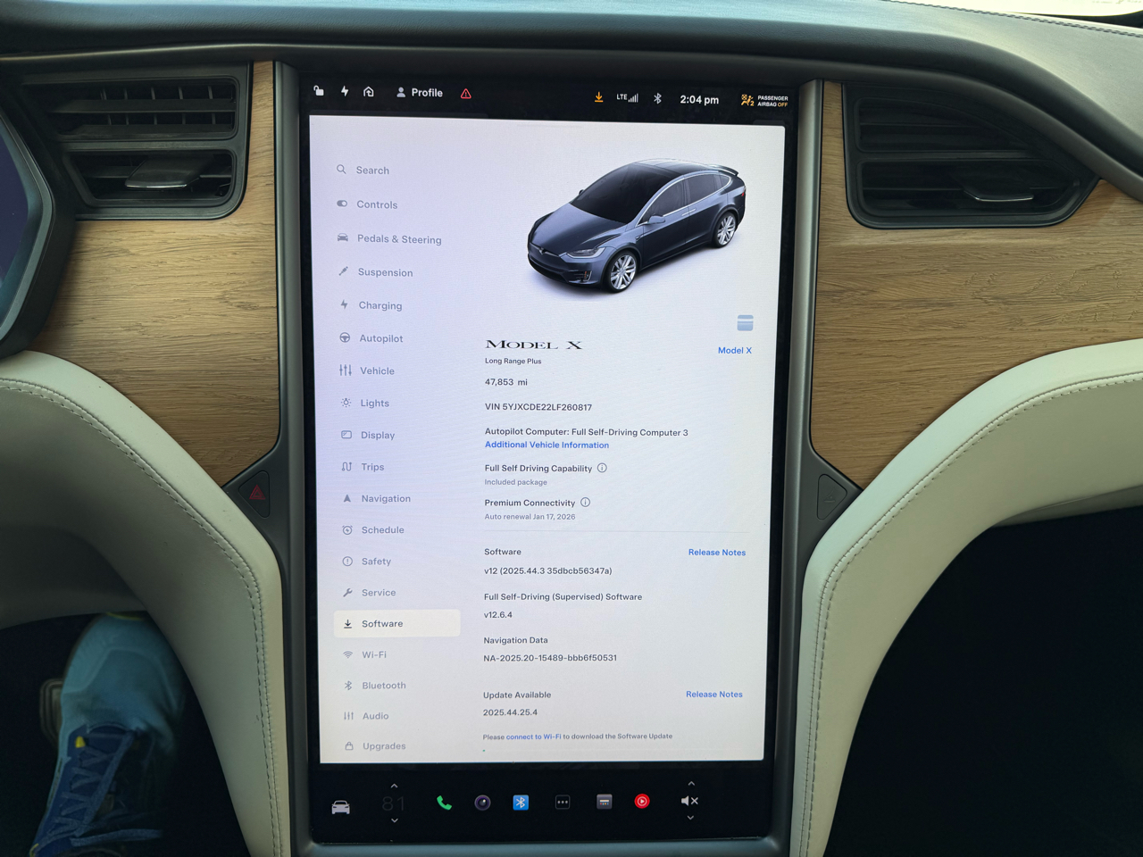 Tesla Model X Long Range Plus AWD 2020