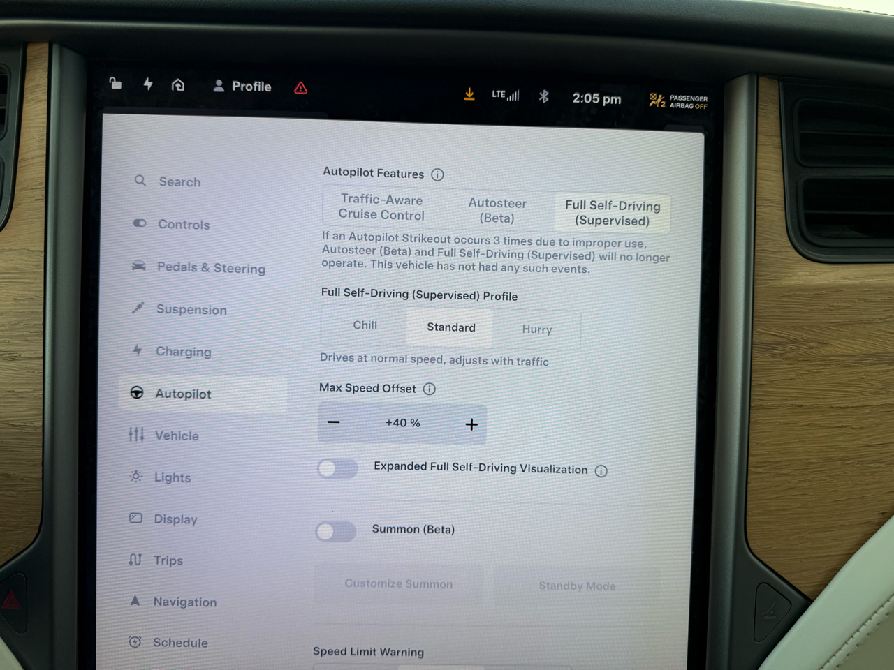 Tesla Model X Long Range Plus AWD 2020