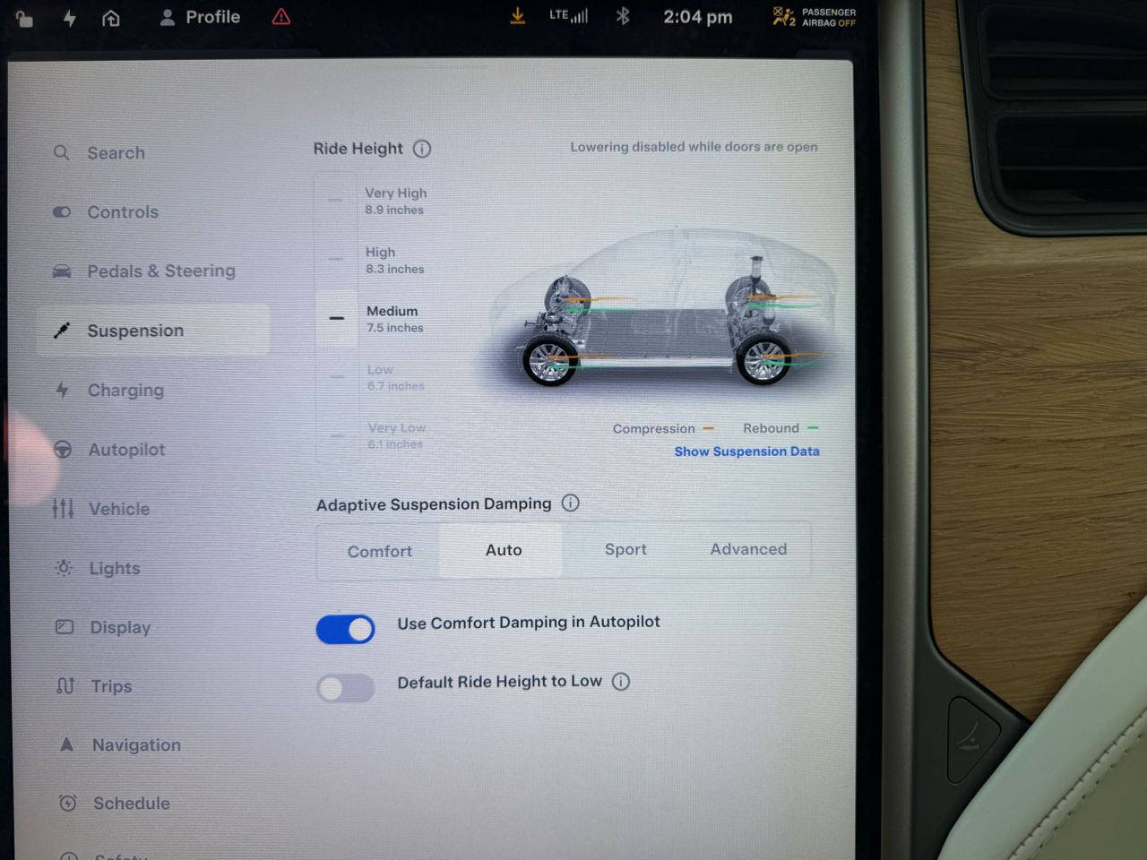 Tesla Model X Long Range Plus AWD 2020
