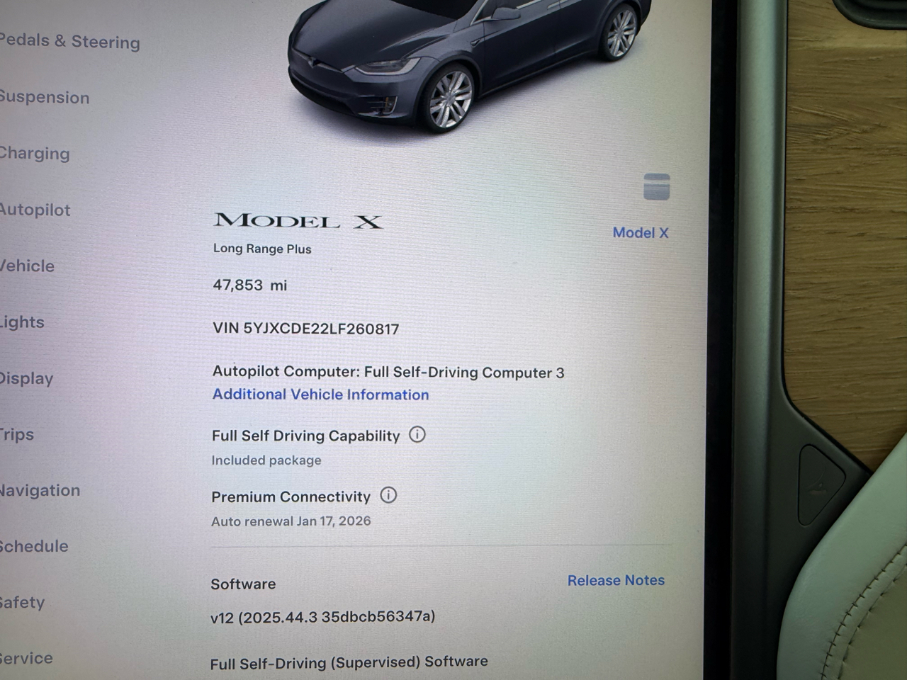 Tesla Model X Long Range Plus AWD 2020
