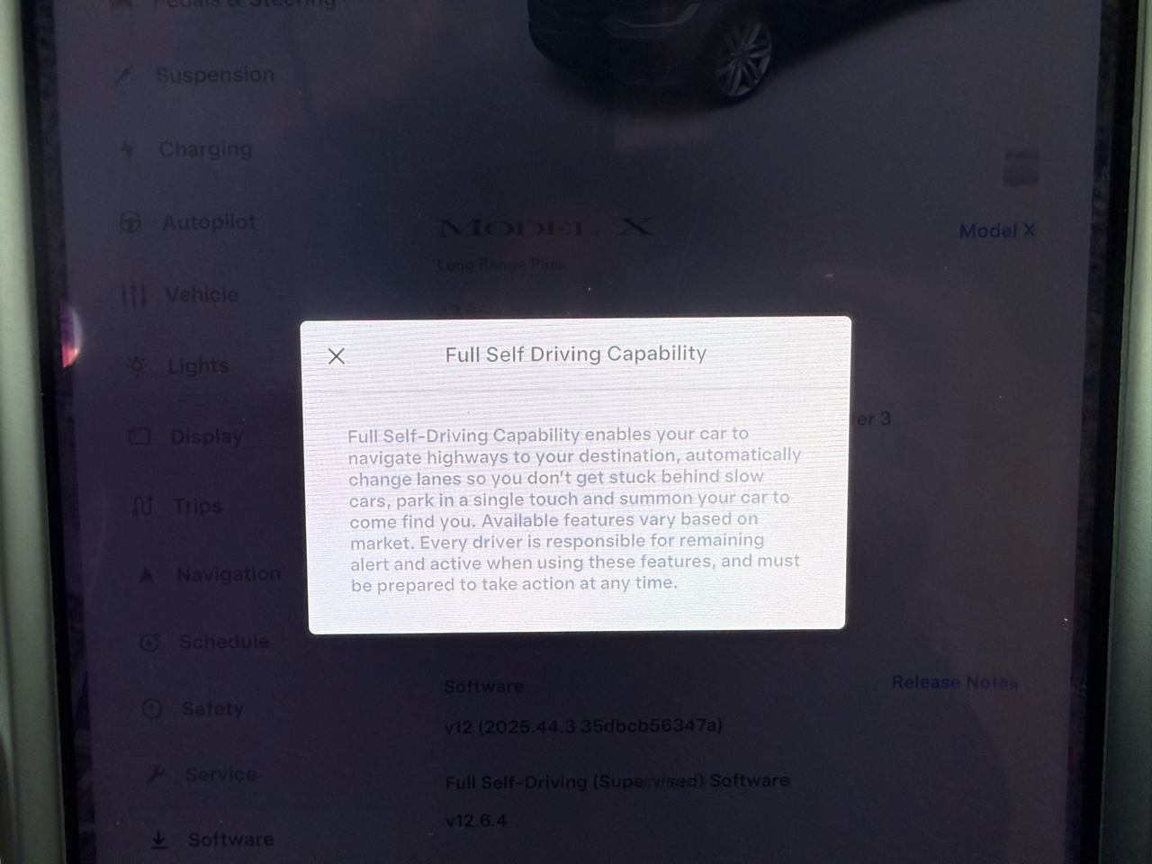 Tesla Model X Long Range Plus AWD 2020