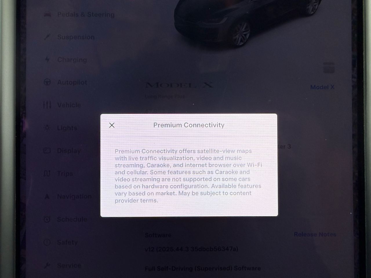 Tesla Model X Long Range Plus AWD 2020