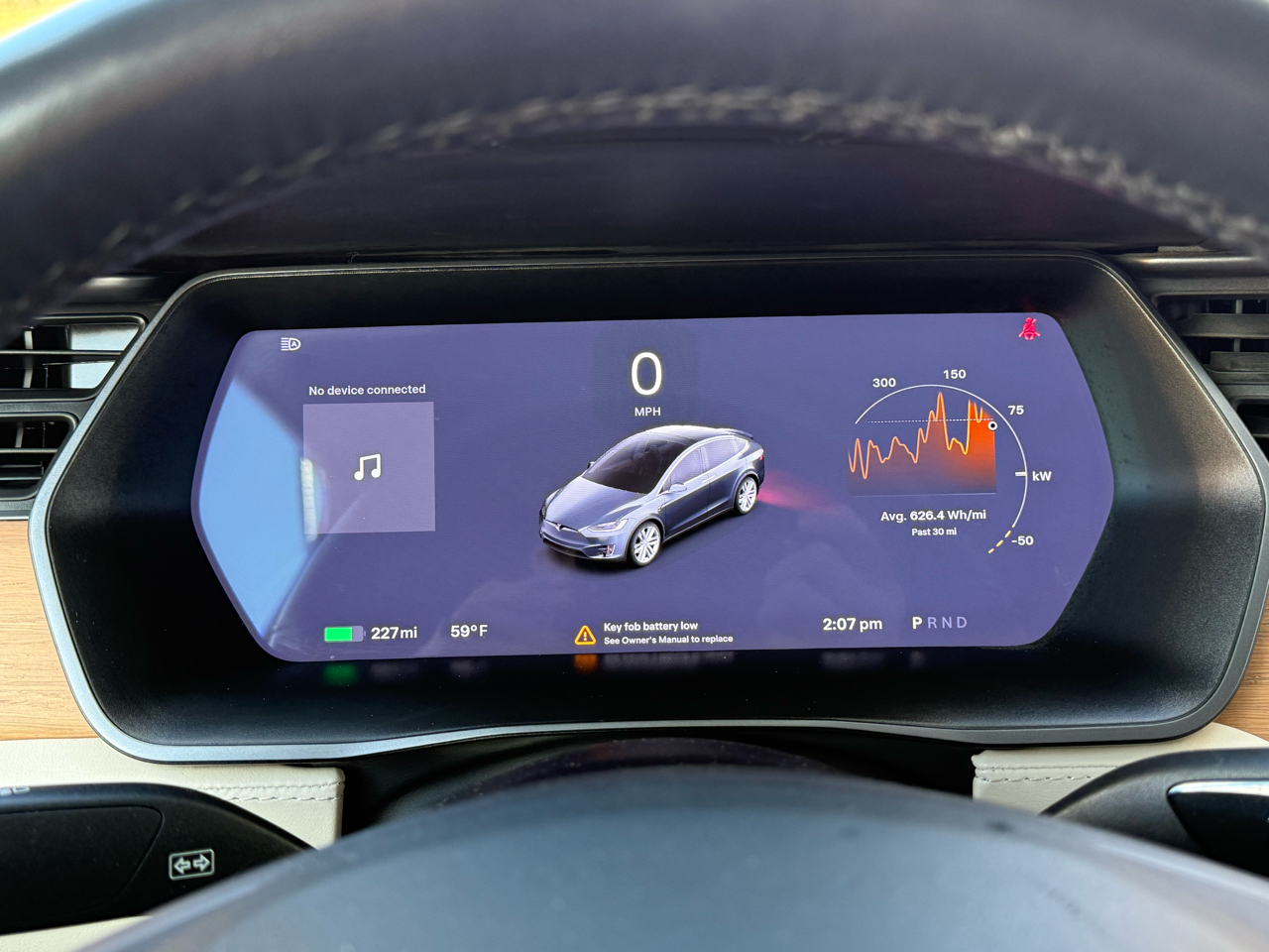 Tesla Model X Long Range Plus AWD 2020