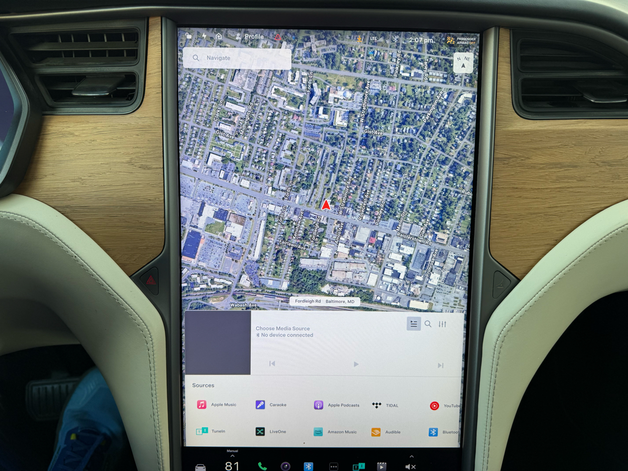 Tesla Model X Long Range Plus AWD 2020