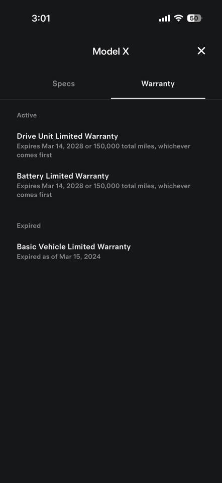 Tesla Model X Long Range Plus AWD 2020