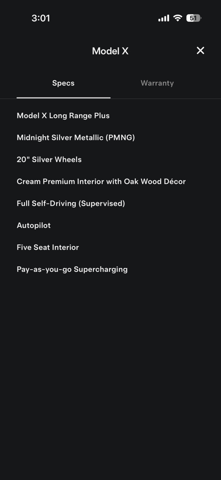 Tesla Model X Long Range Plus AWD 2020