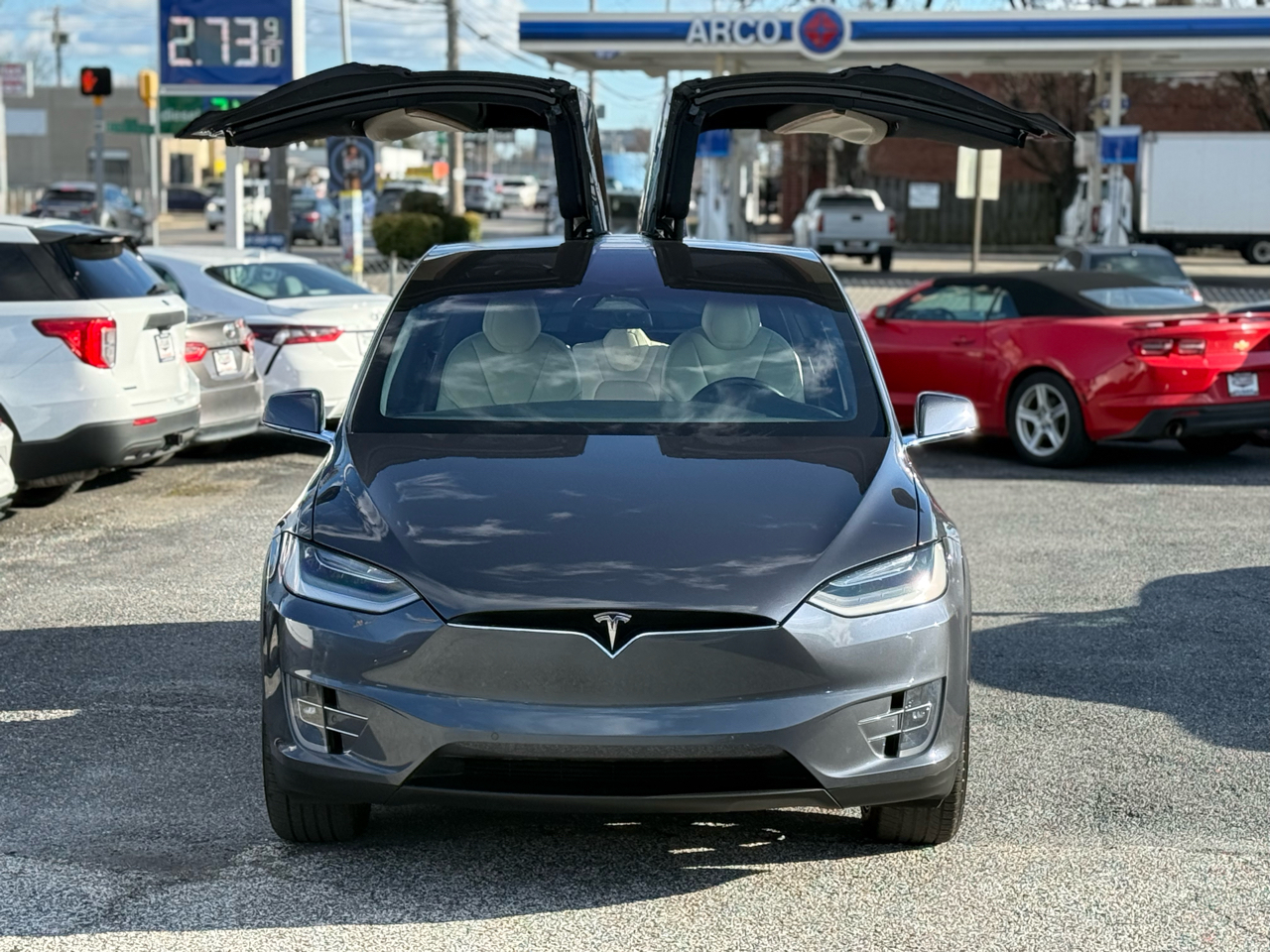 Tesla Model X Long Range Plus AWD 2020