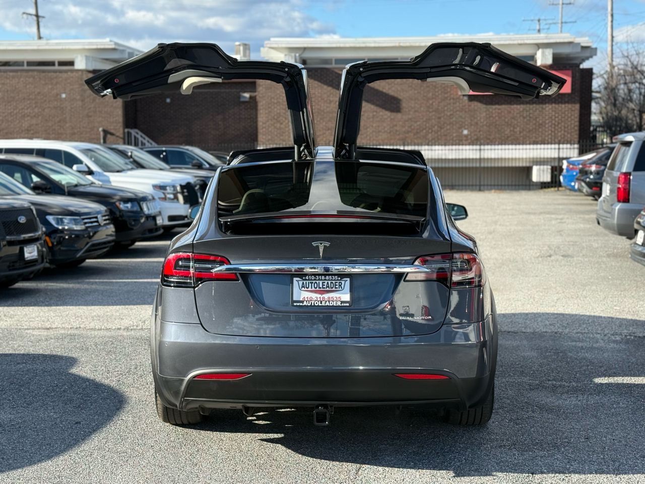 Tesla Model X Long Range Plus AWD 2020