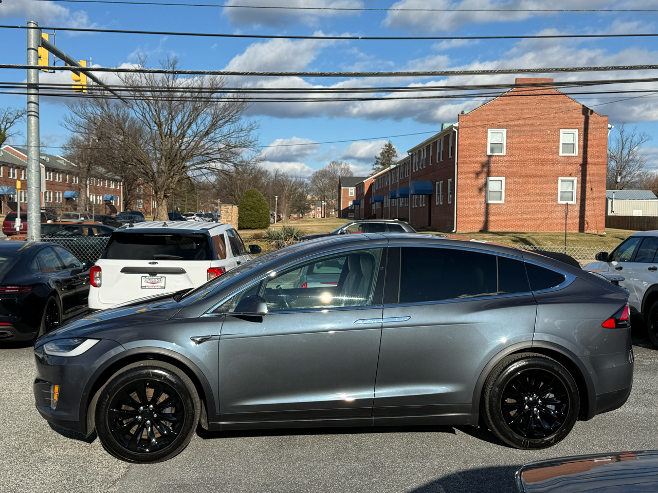 Tesla Model X Long Range Plus AWD 2020