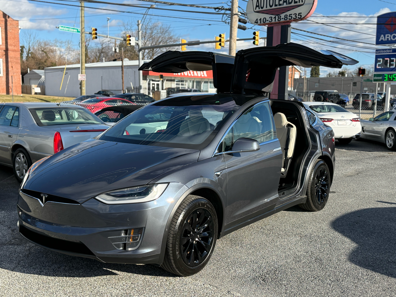 Tesla Model X Long Range Plus AWD 2020