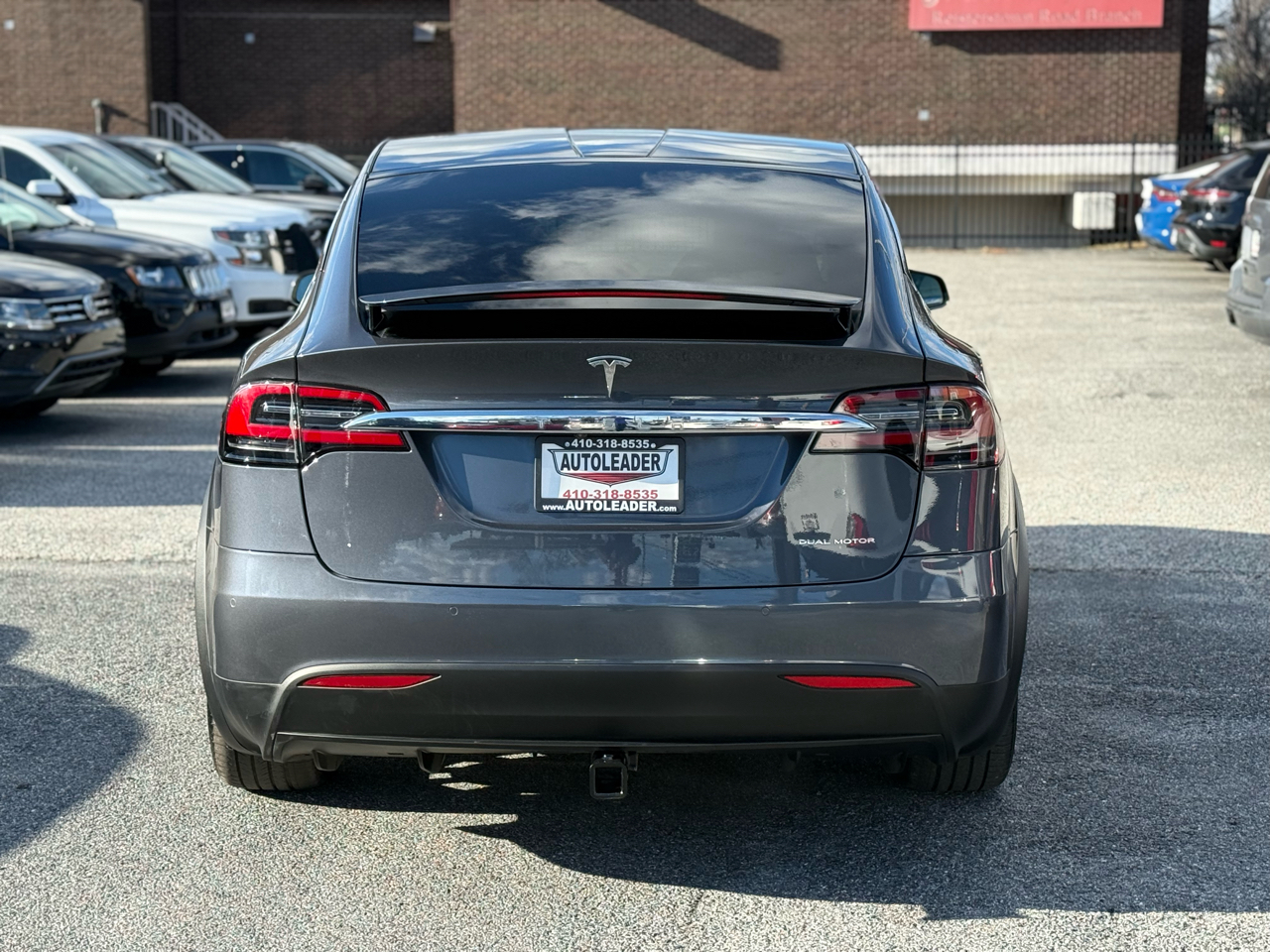 Tesla Model X Long Range Plus AWD 2020