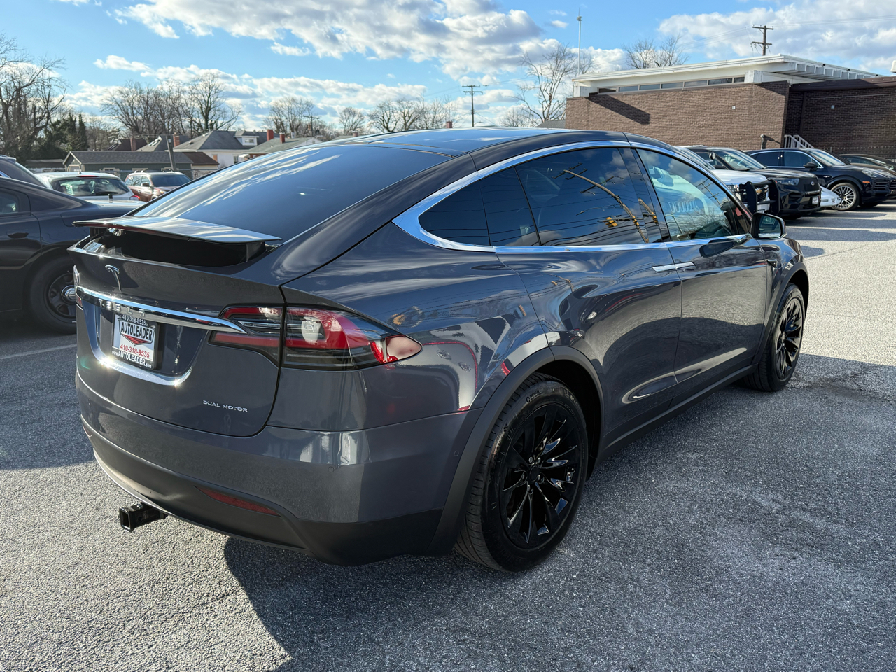 Tesla Model X Long Range Plus AWD 2020