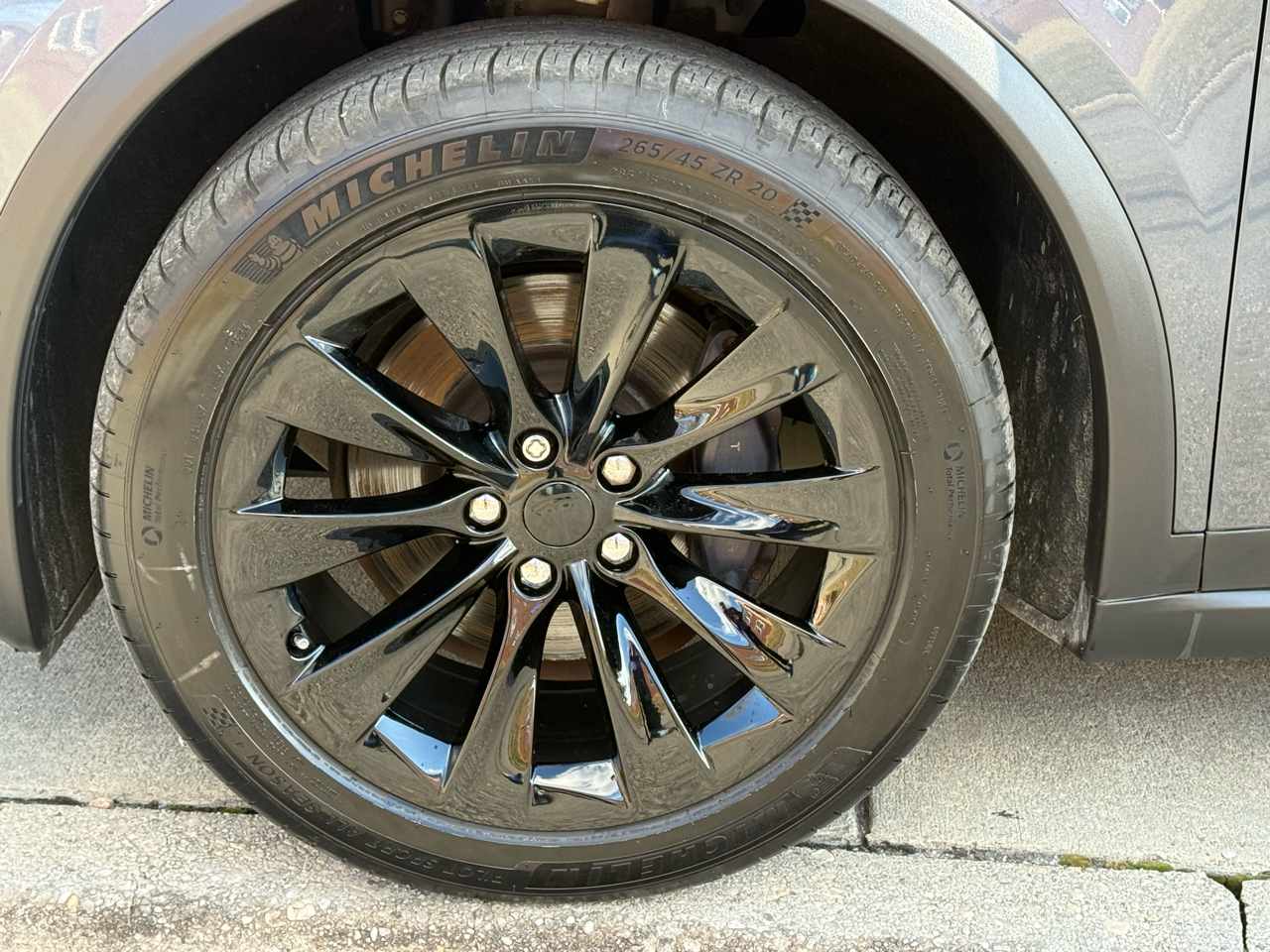 Tesla Model X Long Range Plus AWD 2020